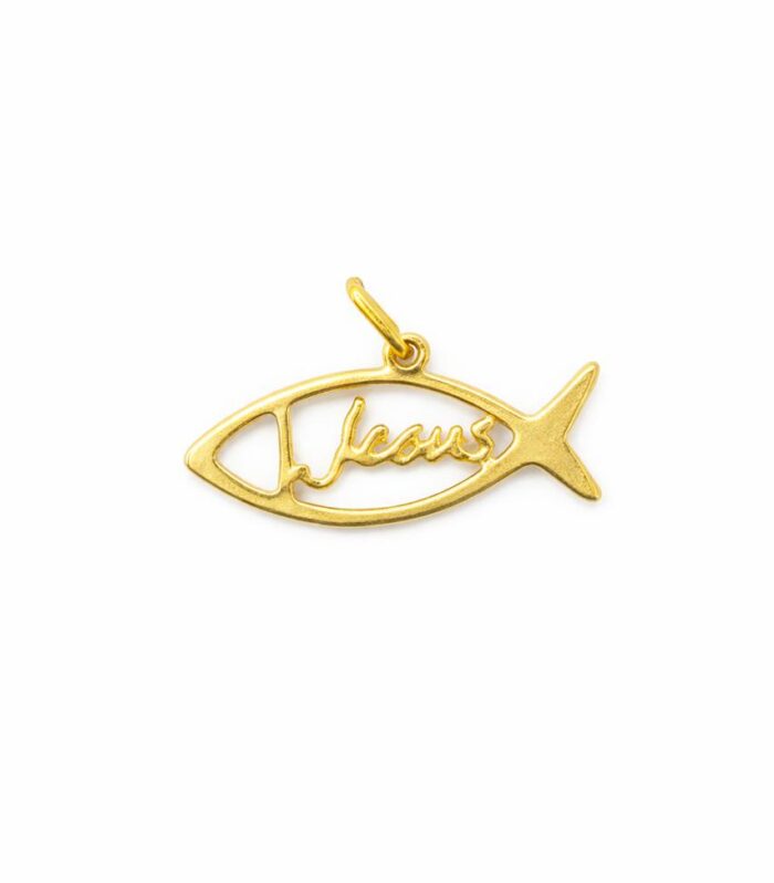 Gold Pendant