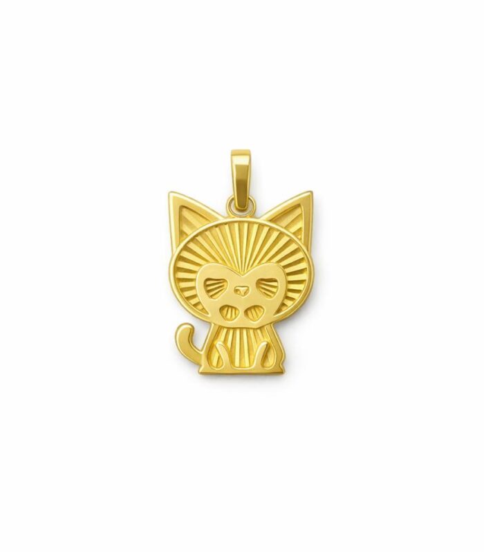 Gold Pendant