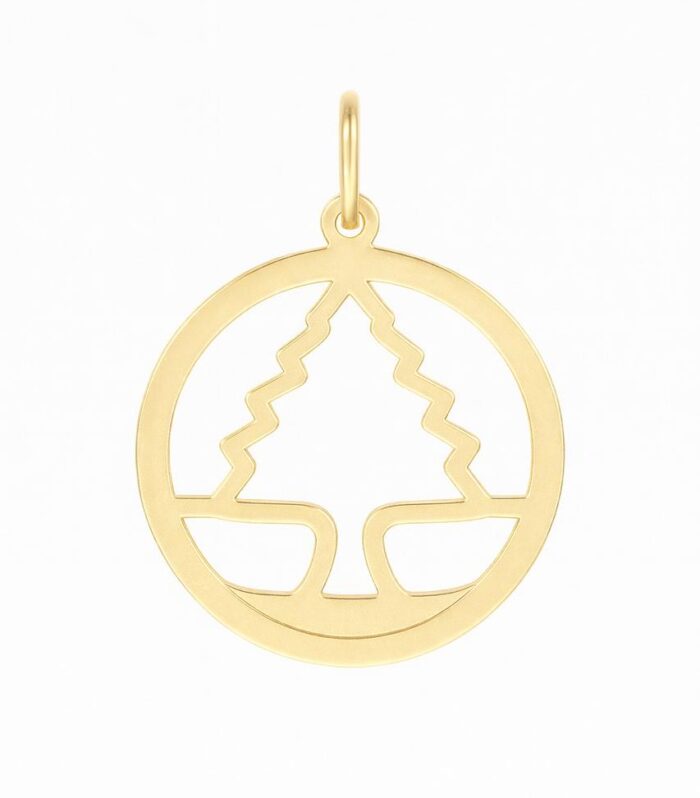 Gold Pendant