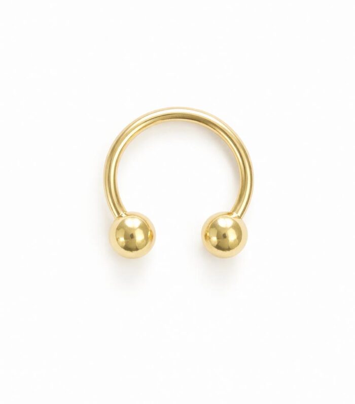 Gold piercing