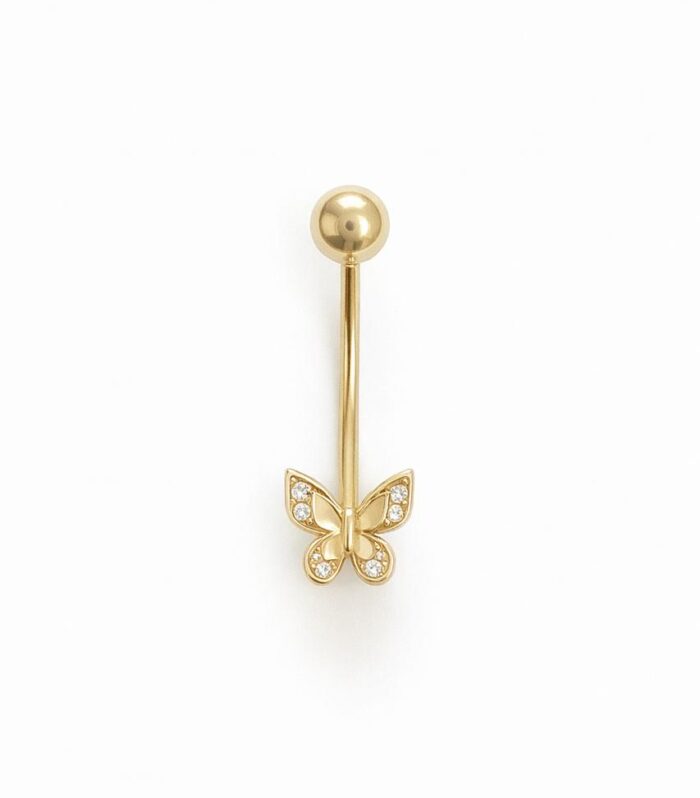 Gold piercing