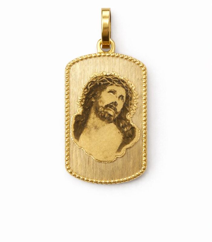 Gold pendant