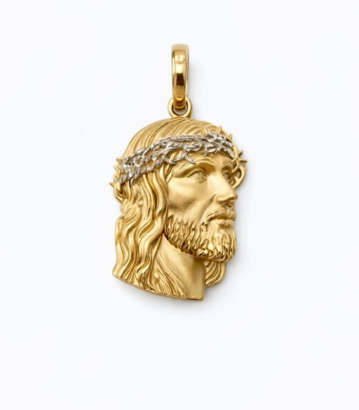Gold pendant