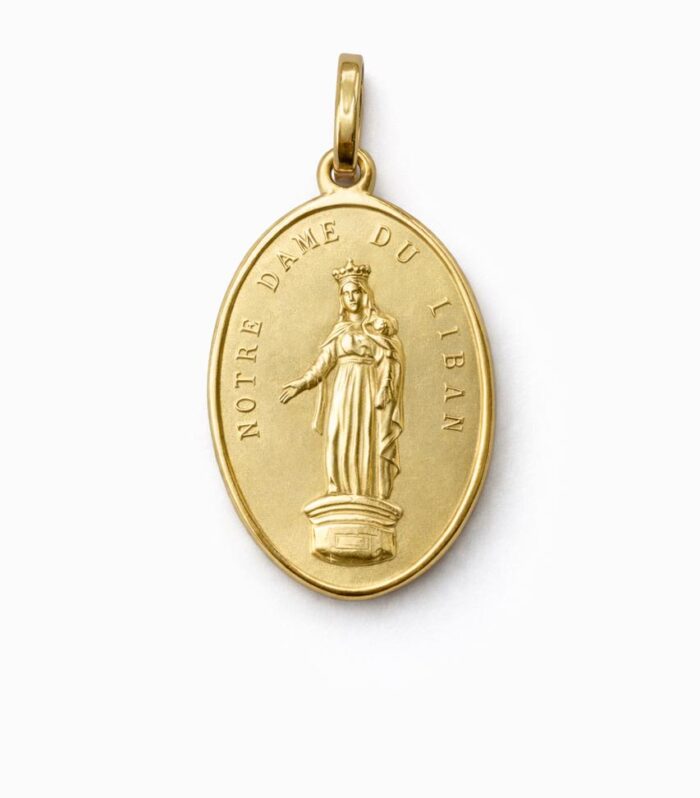 Gold pendant