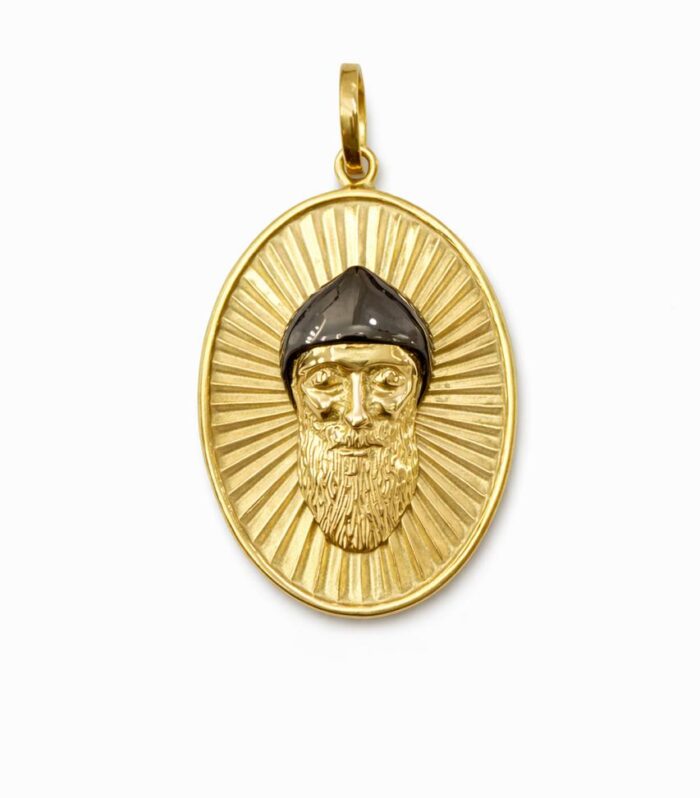 Gold pendant