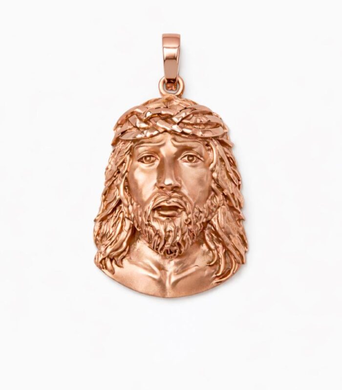 Gold pendant