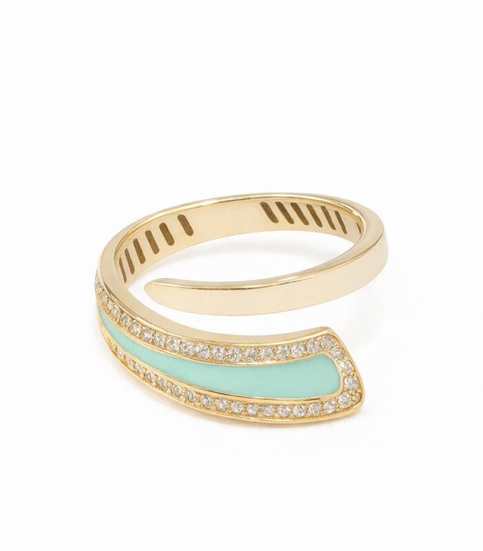 Gold ring