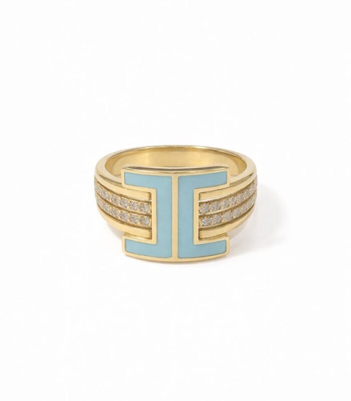 Gold ring