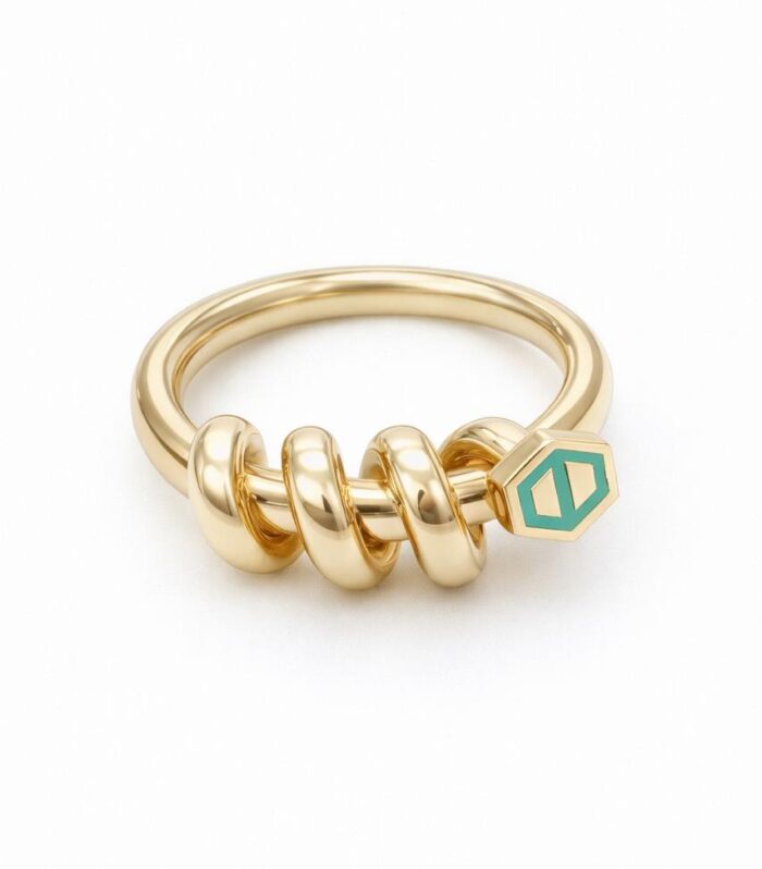 Gold ring