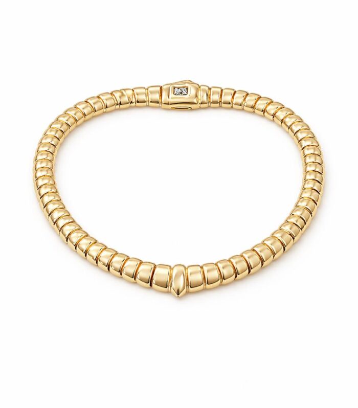 Gold bracelet