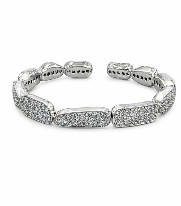 Diamond bangle