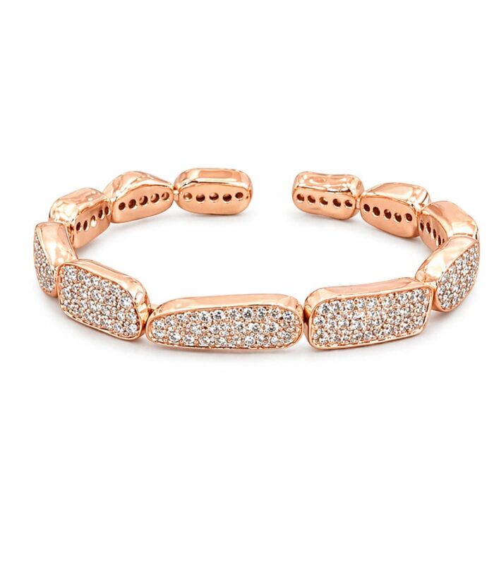 Diamond bangle