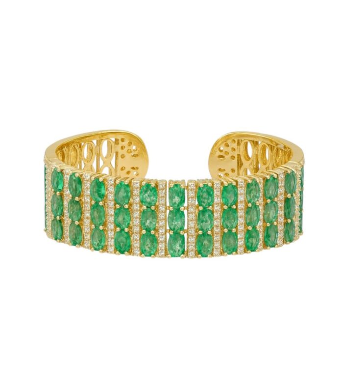 Diamond bangle