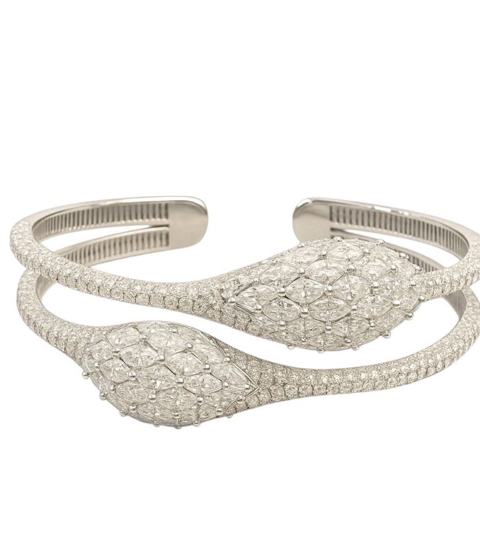 Diamond bangle