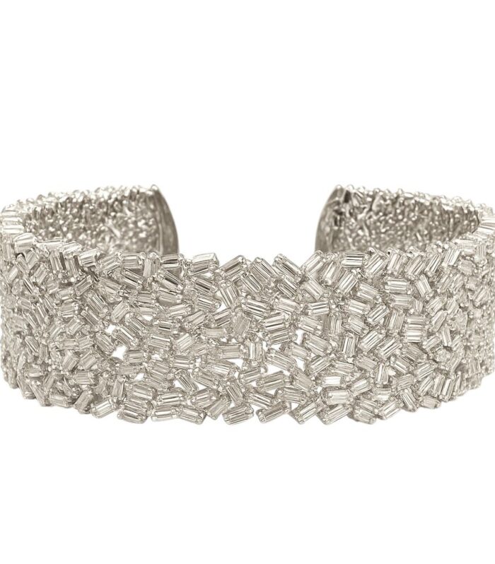 Diamond bangle