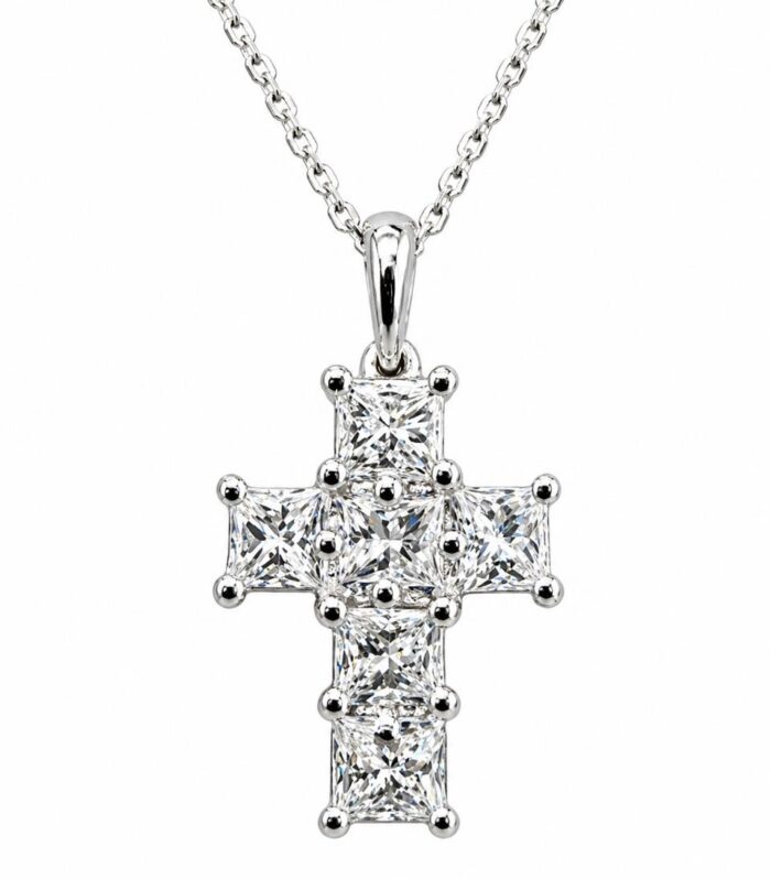Diamond cross chain