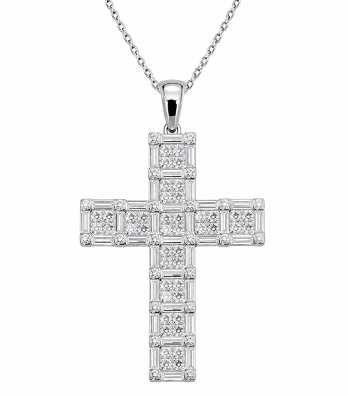 Diamond cross chain