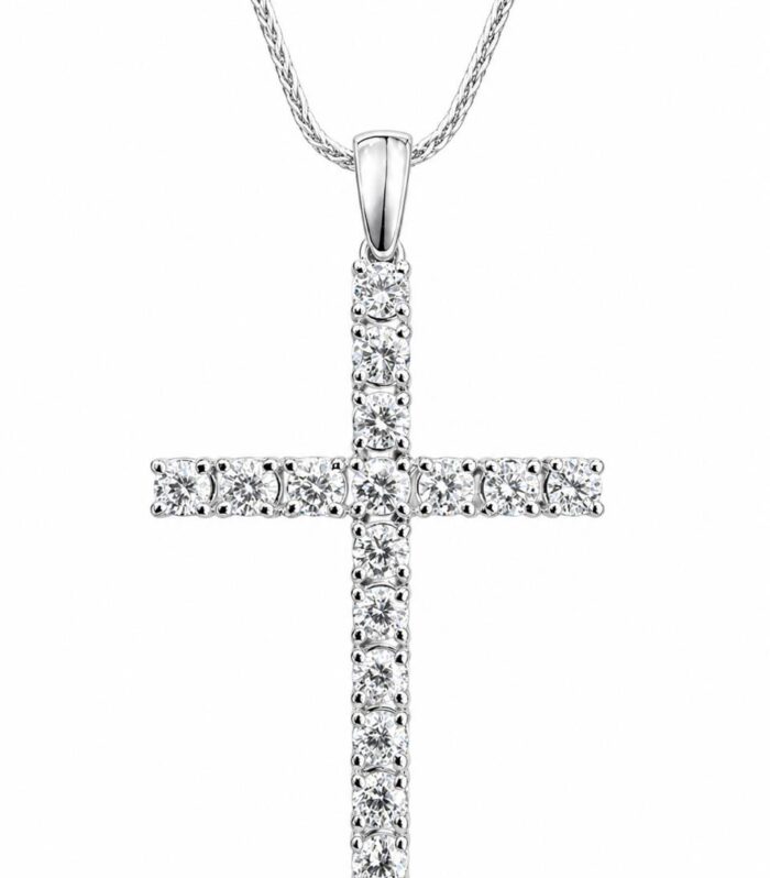 Diamond cross chain