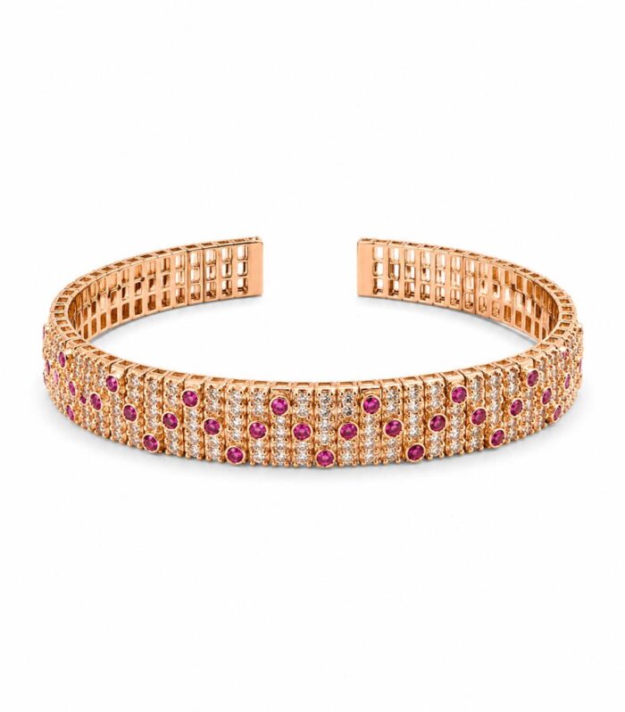 Diamond bangle