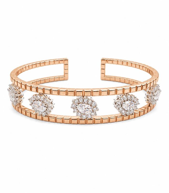 Diamond bangle