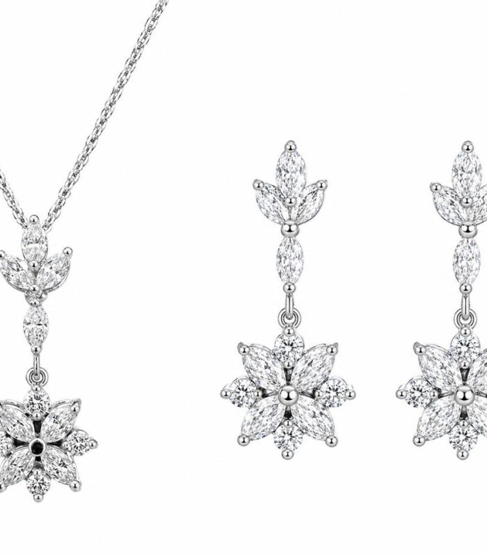 Diamond half set