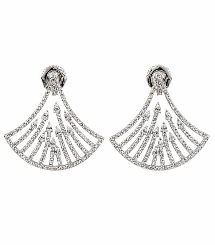 Diamond earrings