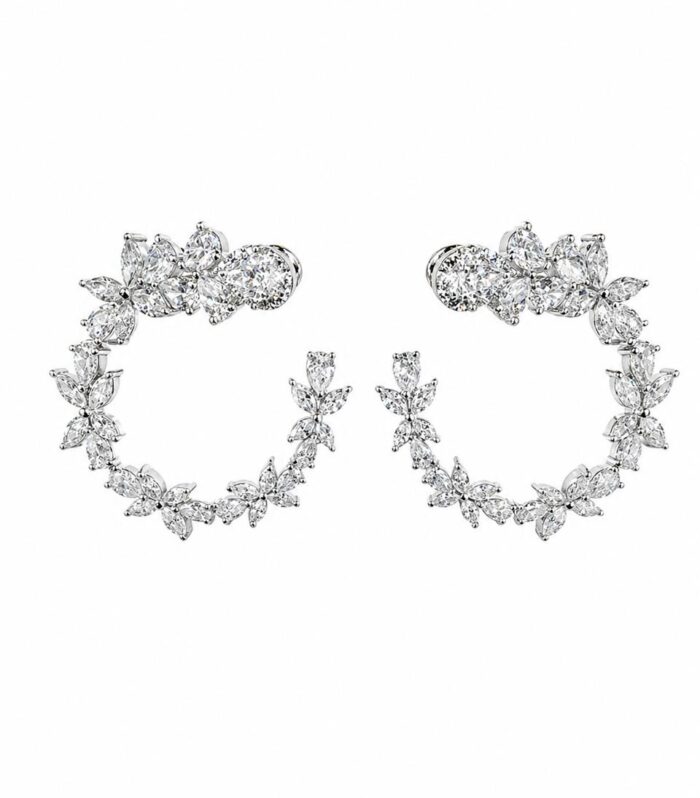 Diamond earrings