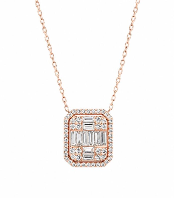Diamond pendant