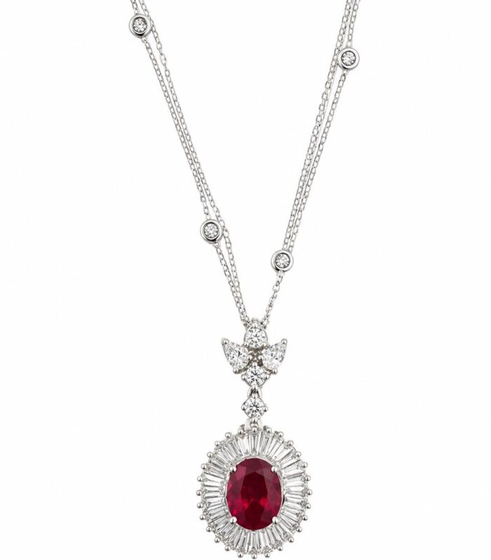Diamond pendant