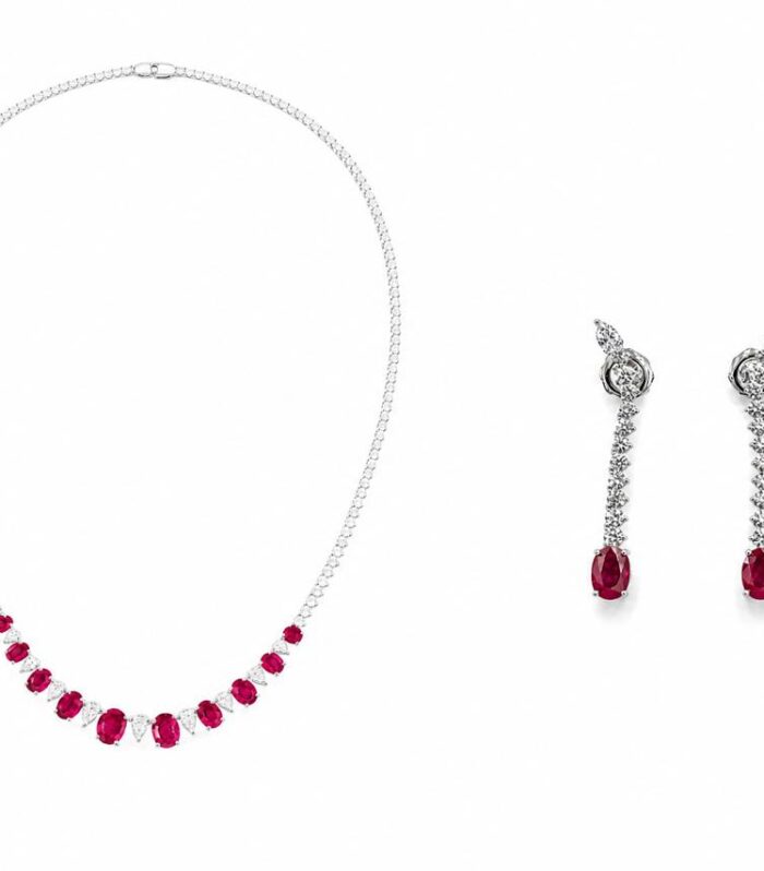 Diamond set
