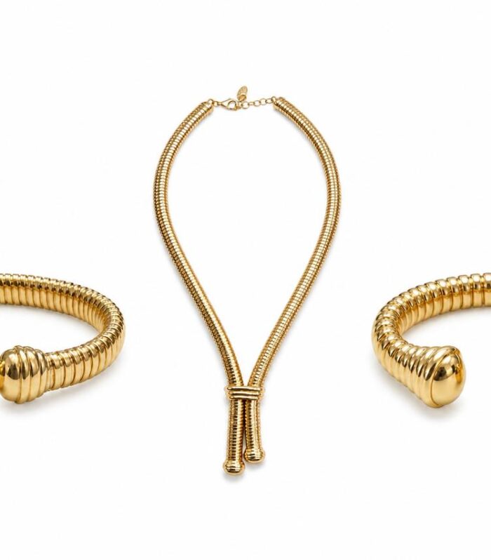 Gold set