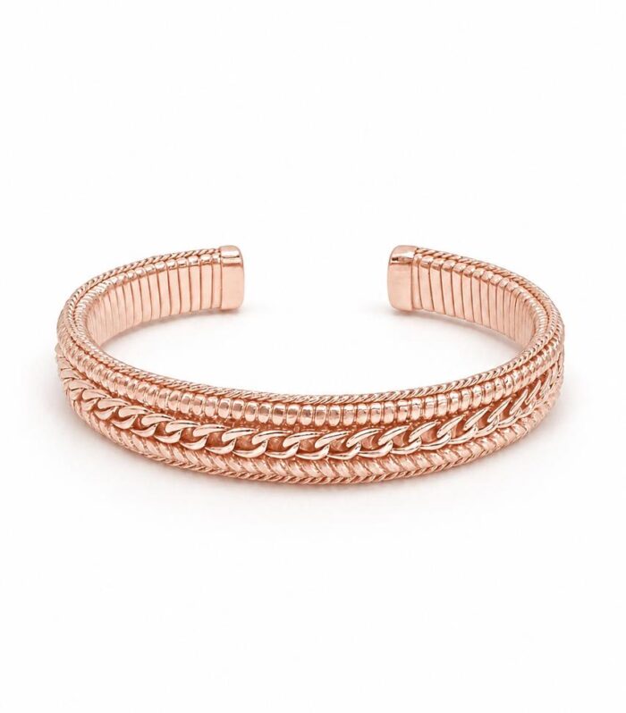Gold bangle