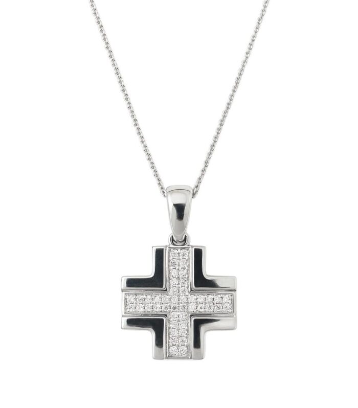 Diamond cross chain