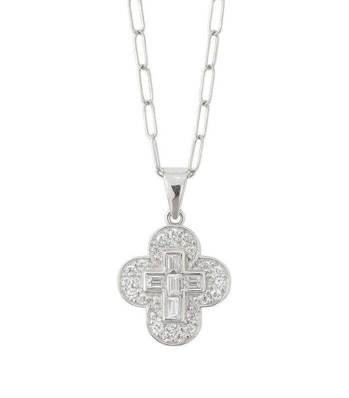 Diamond cross chain