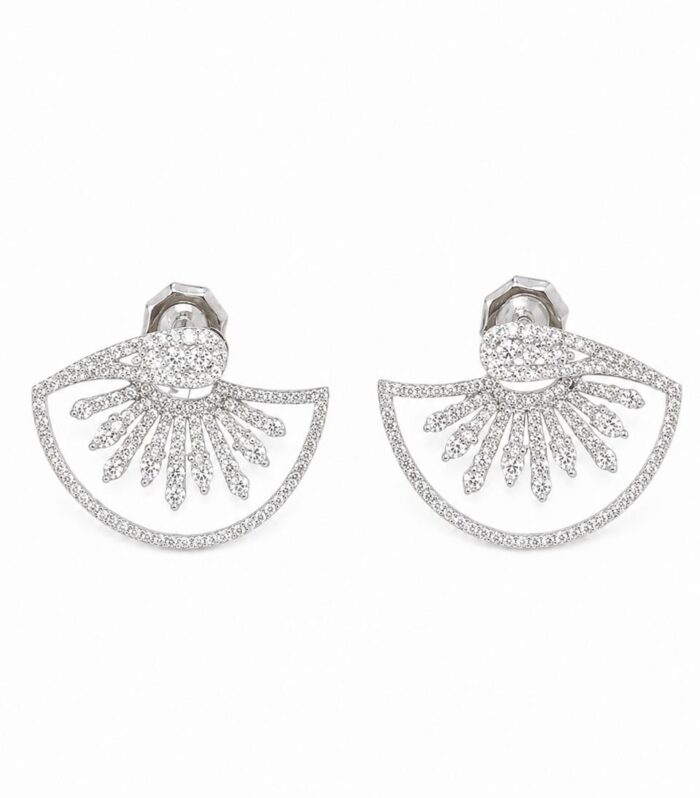 Diamond earrings