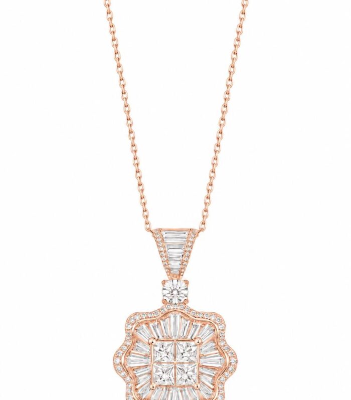 Diamond pendant