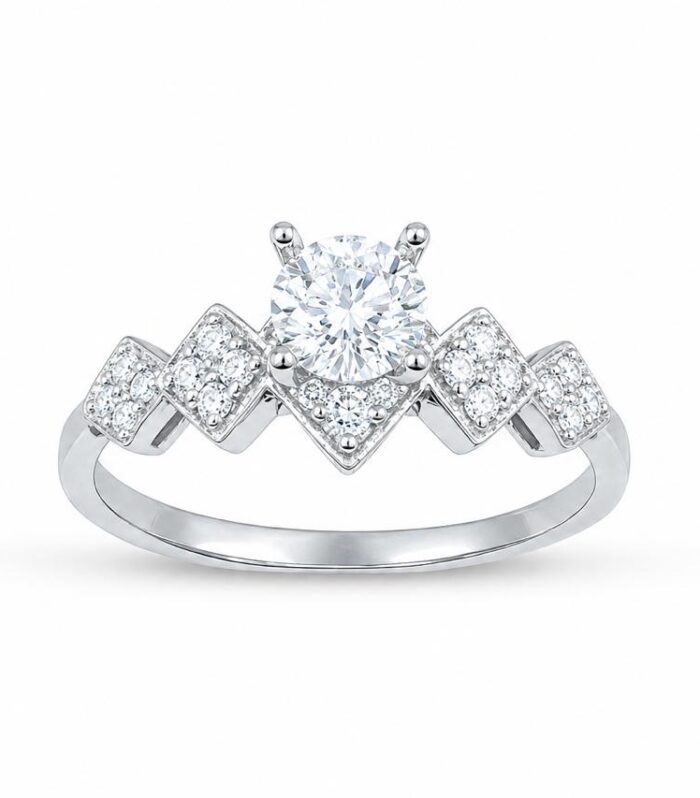 Diamond solitaire