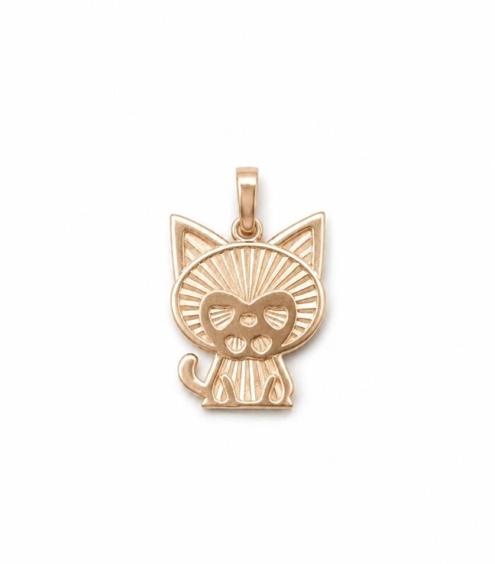 Gold Pendant