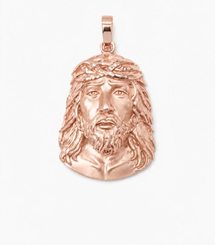 Gold pendant