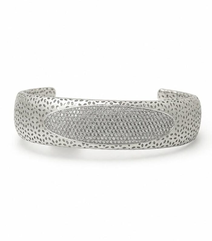 Diamond bangle