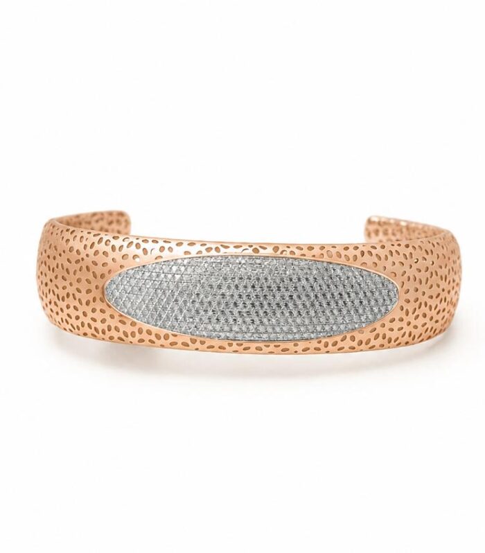 Diamond bangle
