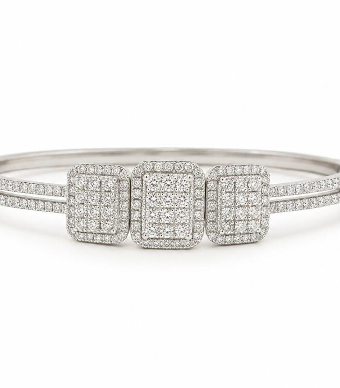 Diamond bangle