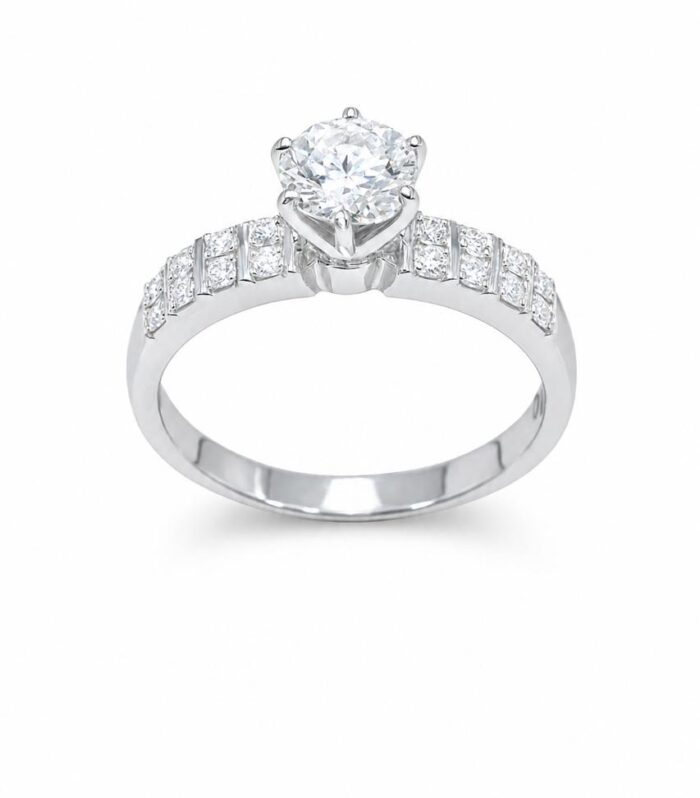 Diamond solitaire