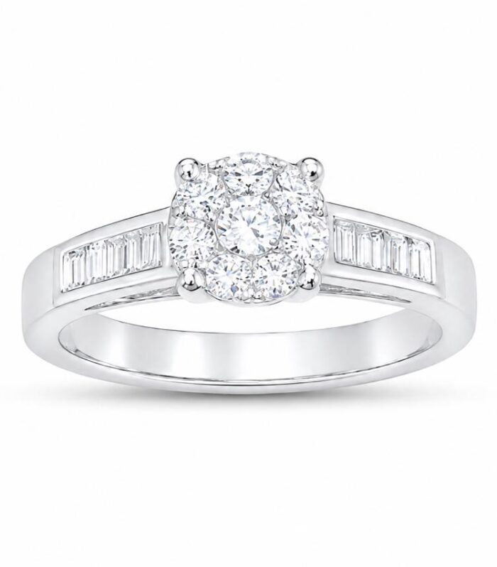 Diamond solitaire