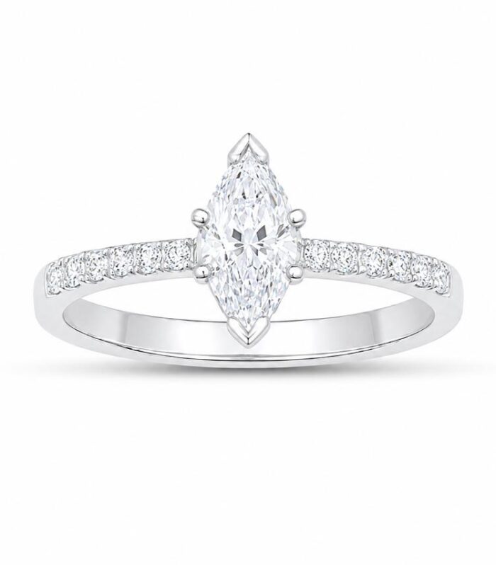 Diamond solitaire