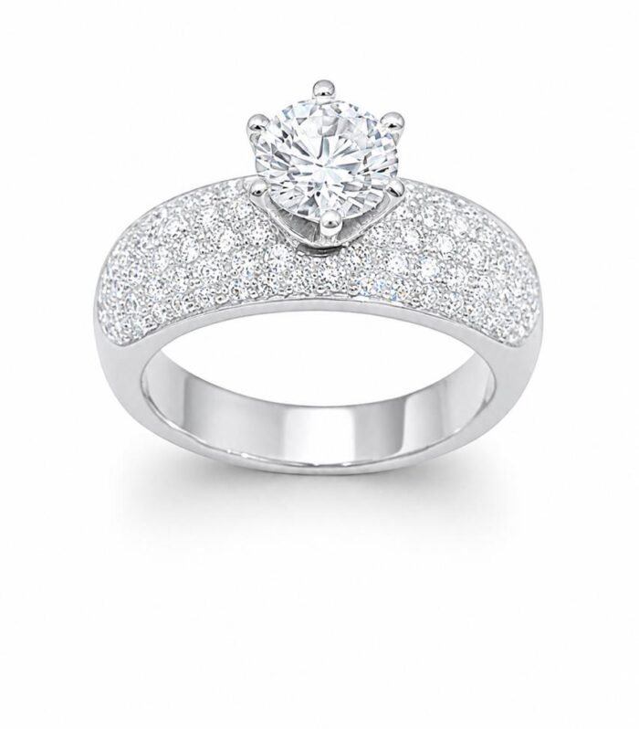 Diamond solitaire