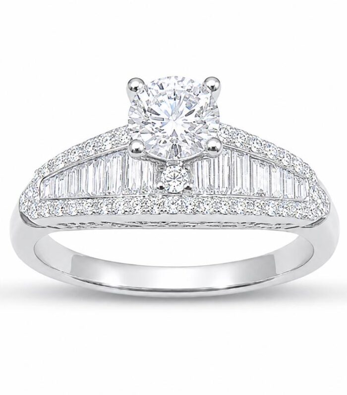 Diamond solitaire
