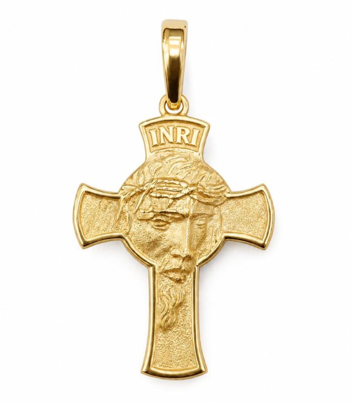 Gold cross
