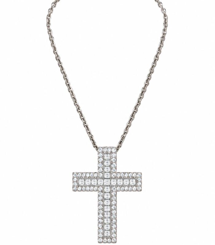 Diamond cross chain