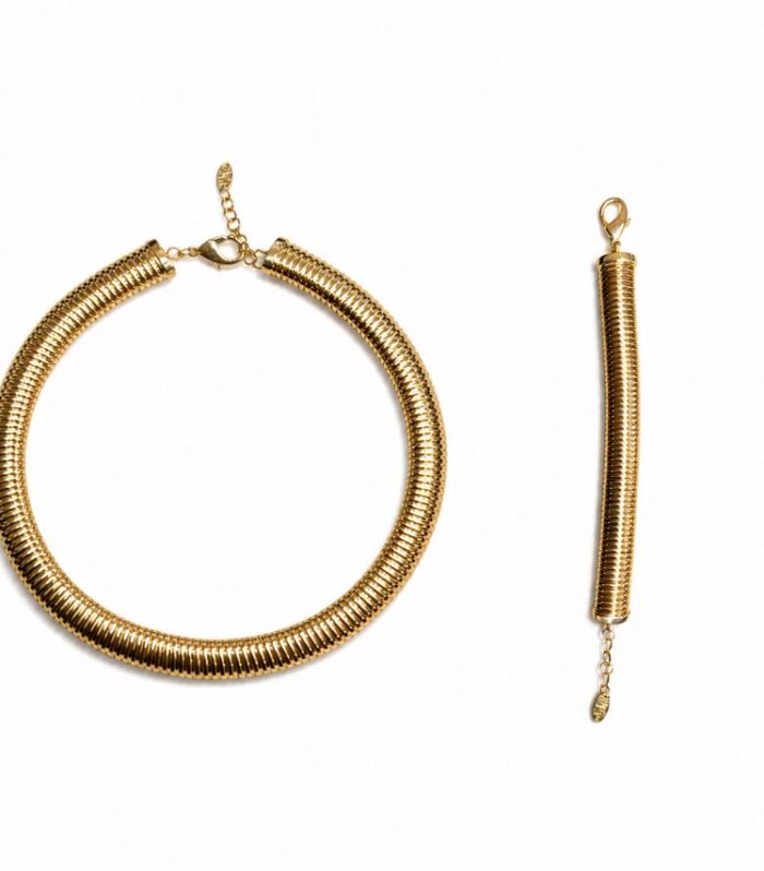 Gold set